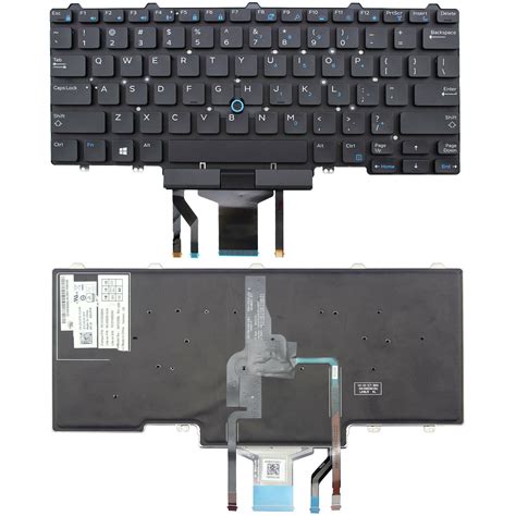 dell latitude e7470 keyboard